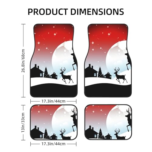 Tapis de sol de voiture robustes et antidérapants pour une protection totale