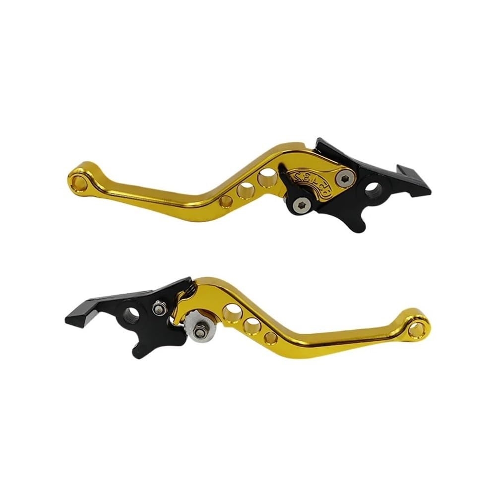 Dagmara Gd 2 Pcs Universal Motorcycle Brake Handle Adjustable Moto Motorbike Modification Clutch Drum Lever