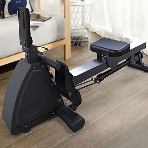 Máquina de remo plegable multiusos para casa miniatura 4