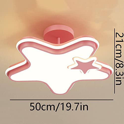 Plafonnier moderne chambre enfant à intensité variable LED 56W