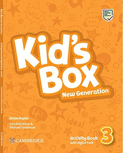 Kid's Box New Generation Level 3 Activity Book with Digital Pack British English