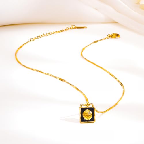Image of Rubans Demi Fine Stainless Steel Pendant Chain Daily Gift for Women & Girls