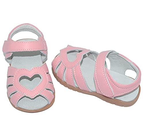 Little Girls Genuine Leather Soft Sandal Summer Open Toe Princess Dress Shoes Toddler First Walkers4
