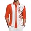 Orange White