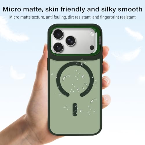 Coque iPhone 17 Pro Max anti-traces de doigts et béquille fine - 5