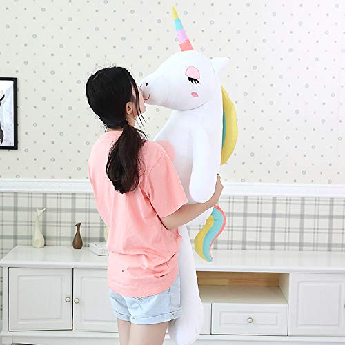 Sofipal SOFI02 Giant Unicorn Stuffed Animal Toy,Soft Large Unicorns Plush Pillow Gifts thumb #2