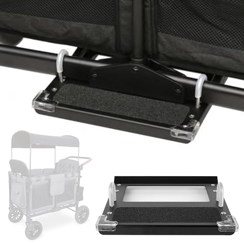 Image of Tributary Brands- Step Attachment Compatible with Wonderfold Wagon - Newly Improved Side Step Design for Wonderfold Wagon W4 - Ideal Wagon Accessories