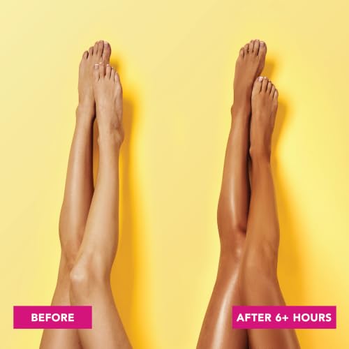 Image of Jergens Natural Glow Instant Sun Body Mousse, Ultra Deep Bronze, 6 Fl Oz (Pack of 5)
