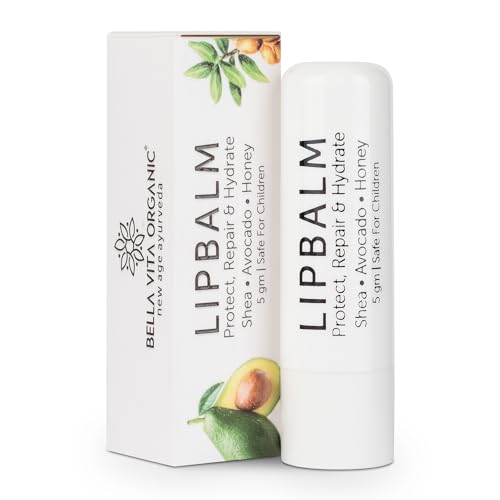 Image of Bella Vita Organic NicoLips Lip Scrub & NicoBalm Lip Balm Combo For Dry, Chapped & Dark Lips Remover Treatment, 20g, 5 g