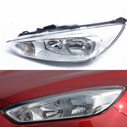Abat-jour couverture phare Ford Focus 2016 pour remplacer optique cassé - 2