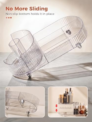 Booklov-Rotating-Makeup-Organizer-for-Vanity-Countertop-Clear-Clear-Acrylic-Cosmetic-Display-Case-Large-Beauty-Brush-Holder-for-Bathroom-Counter-Skincare-Lipsticks-Storage