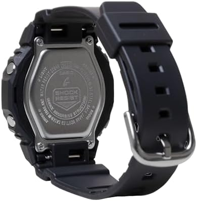 Casio Relógio G-Shock Octogonal Todo Preto Analógico-Digital