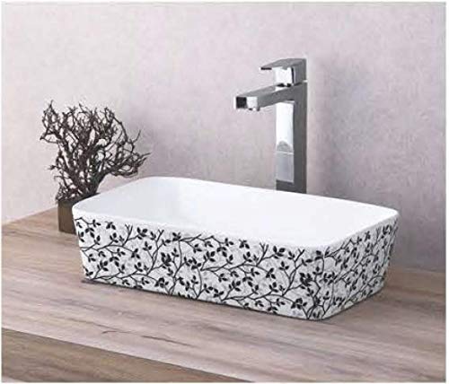 ROTTO TF - 002 (18''X10''X05'') ART COLOUR WASH BASIN OVER OR ABOVE ...