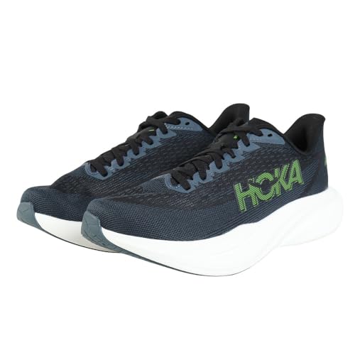 HOKA Mach 7 para hombre, Varsity Navy/Faded Navy, 43 EU