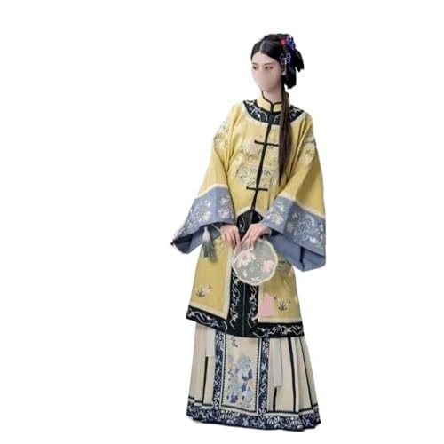 Robe Qipao rétro à manches longues pour soirées et grands dîners