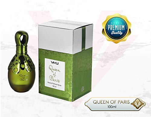 VIWA Queen Of Paris Apparel Perfume Spray, 100Ml.