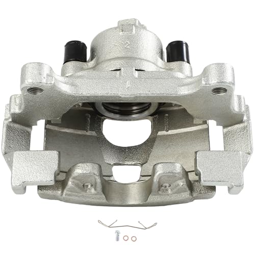 Image of SCITOO - Front Right Disc Brake Caliper Assembly w /Bracket For Audi,For Volkswagen Models - For Passat,For Q3,For Q3 Quattro,For Tiguan,For Tiguan Limited 19B6157