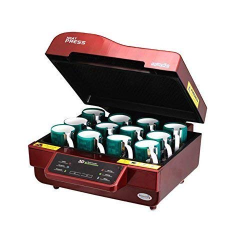 3D Sublimation Vacuum Oven Heat Press Machine for Mugs Phone Cases