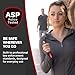 ASP - D1 Metro Defender Pepper Spray, Self-Defense for Women and Men, Quick-Release Personal Defense Equipment, Personal Protection Device, Safety Running Gear, Personal Security Devices, 0.10 Ounces