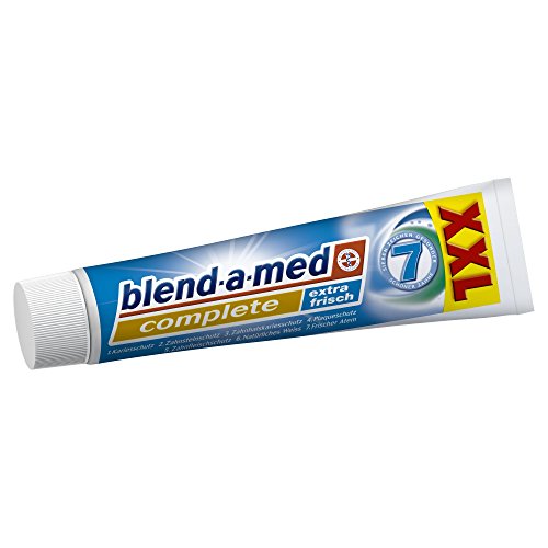 Blend-a-med Complete Extra Frisch Zahncreme, 6er Pack (6 x 125 ml) – Bild 3