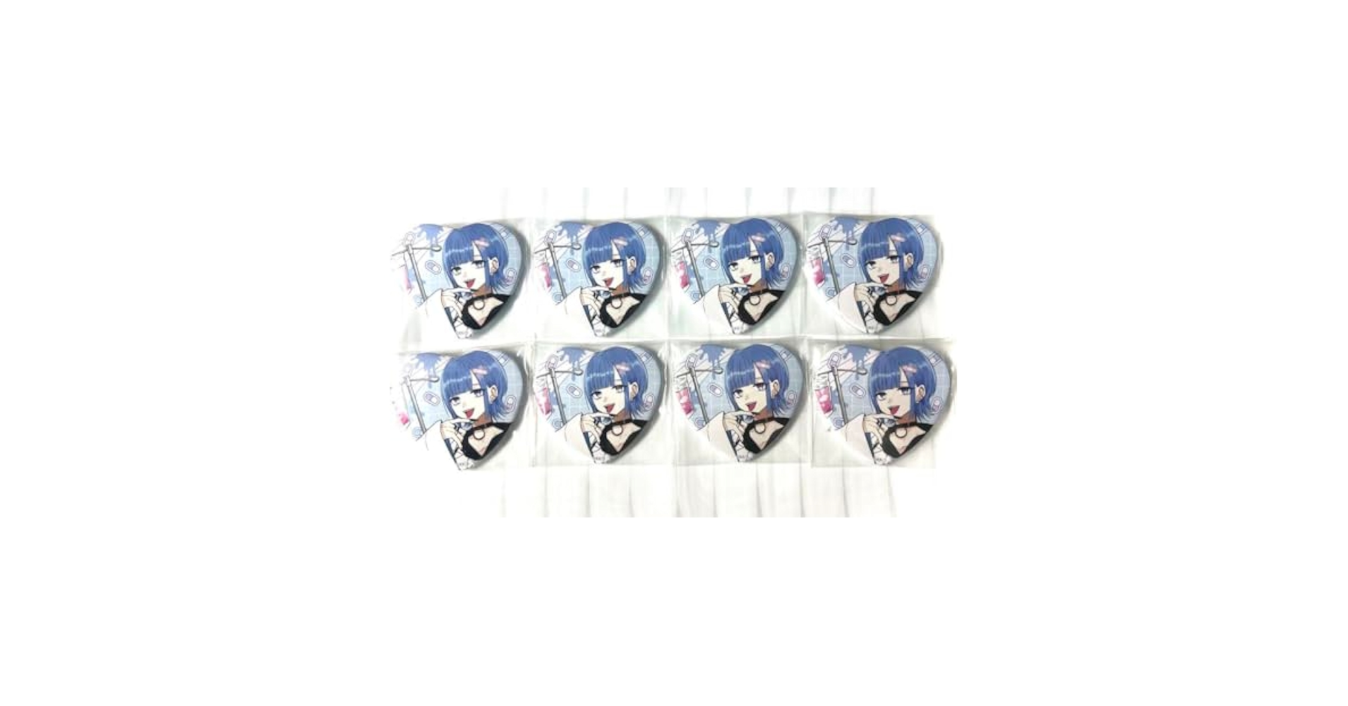 星屑の王子様 天使レイ 缶バッジ 星屑の王子様_缶バッジ2個セット01/源リキヤ&天使レイ 浴衣ver