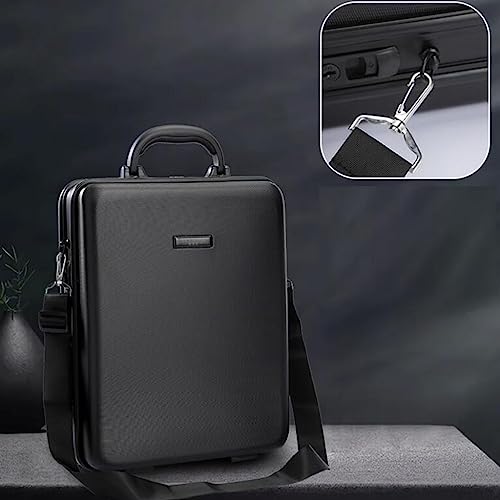 ABS Shoulder Password Box Vertical Portable Laptop Case Briefcase Document Case Medical Case Cash Suitcase4