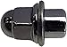 Dorman 611-241 Wheel Nut M12-1.25 Mag - 21mm Hex, 41.58mm Length Compatible with Select Nissan Models, 10 Pack