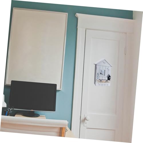 Boîte à clés murale bois pour une entrée ordonnée et zen - 5