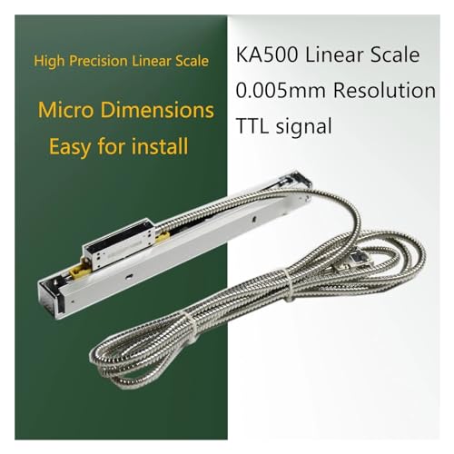 Codificador lineal delgado 70 mm alta precisión miniatura 2