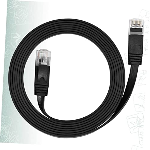 Cable Ethernet Cat 6 Plano para Oficina y Hogar miniatura 6