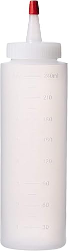 Miniatura 2 de Great Credentials, conjunto de 3 botellas comprimibles, 8 onzas, Vajilla, Transparente