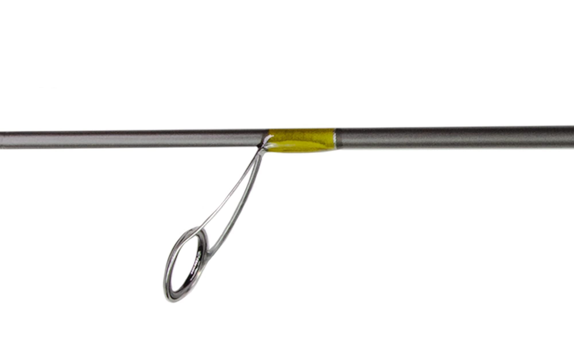 FISHN Wędka podróżna Explorer 213 cm, 4 sztuki, waga: 10-40 g, ze stabilną rurką podróżną do łowienia pstrągów, łososia, szczupaków