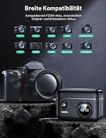 llano 2-er Pack NP-FZ100 Akkus & 18W Schnell-Dual-ladegerät Set, USB-C-Box – Ansicht 5