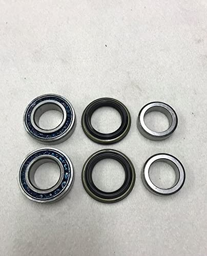 Roulement de roue arrière pour rouler serein en Jeep Grand Cherokee WJ 1999-2004 pack complet