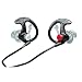 SureFire EP3 Sonic Defenders filtered Earplugs, double flanged design, reusable, Black, Small