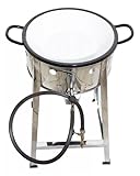 10 Melhores Fritadeira Industrial para comprar em 2025 16 Fritadeira Industrial Fogão Pasteleiro Com Tacho 16 7l Aço Inoxidável