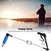Chiffonade ‌Fishing Bite Alarm & Indicator Stainless Steel Swing Rod Signal Device for Carp Fishing(Blue)