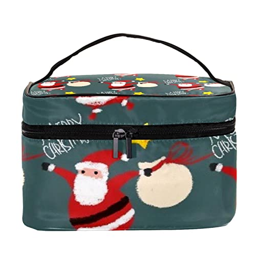 Trineo de Navidad en tu neceser multicolor para viajes familiares
