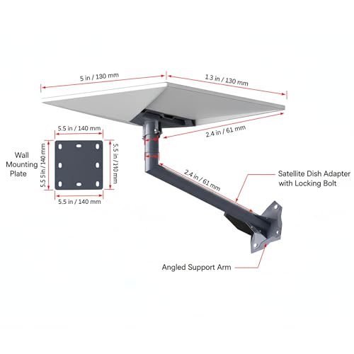 Image of Gen 3 Mount for Starlink, Adjustable Mount