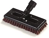Carlisle 36531027 Swivel Scrub Floor Brush Heads (Only), Set of 12 (8-Inch, Rust)