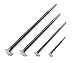 TEKTON 3346 Rolling Head Pry Bar Set, 4-Piece