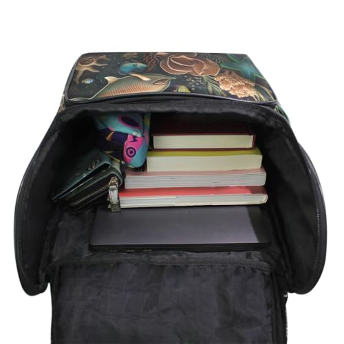 Sac à dos étudiant à grand compartiment pour ne plus manquer d'espace - 4