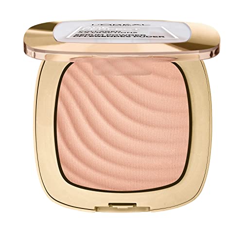 L'Oréal Paris Pari Pflegendes Puder für reife Haut, Für einen seidig strahlenden Teint, Age Perfect Kompaktpuder, Nr. 03 Mittel bis Dunkel… – Ansicht 2