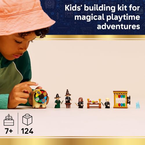 LEGO Harry Potter Hogwarts Castle: Sorting Hat Ceremony 76460 | Building Toys for Boys & Girls, Ages 7+, Harry Potter Toy Playset, 4 Minifigures, 124 Pieces, Gift for Kids - image 2