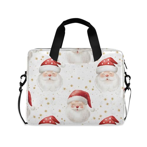 Maletín para portátil Alaza con estampado navideño 13-15.6 pulg miniatura 1
