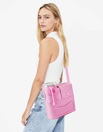 Stanley Cup Purse Outdoor Portable Crossbody Water Cup Storage Bag for Stanley Bag with Strap3