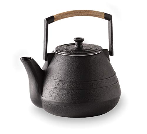 Lacor 68669 Tetera Magma, Hierro Fundido, 1 litro