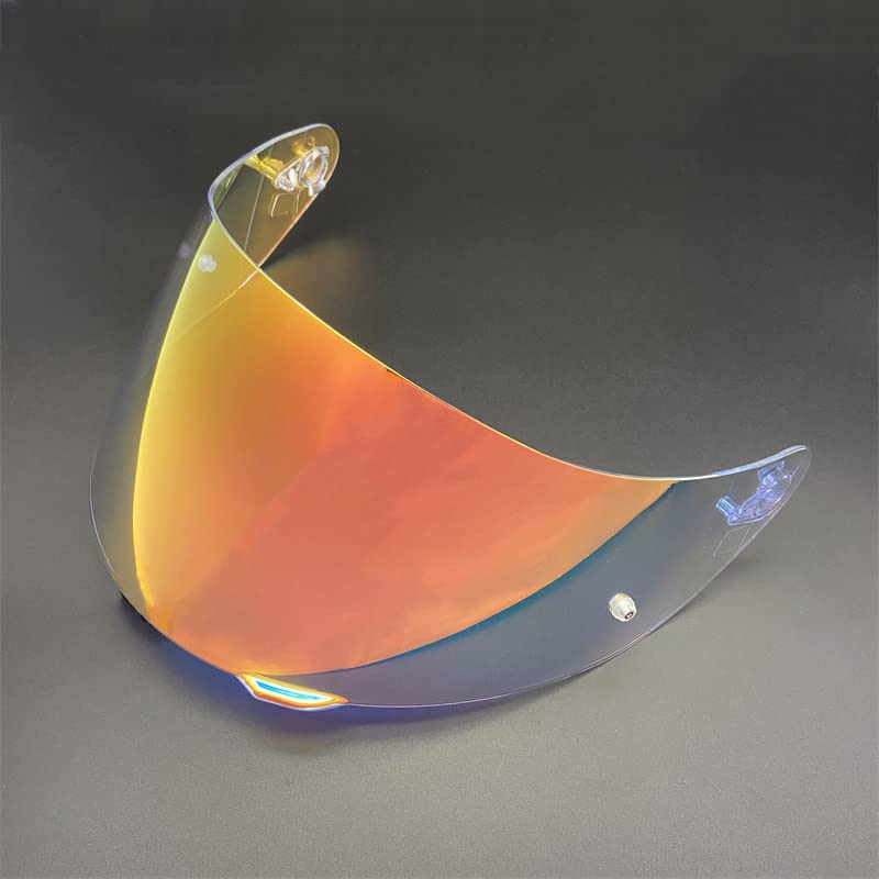 BSTOP Photochromic Helmet Shield Visor for AGV K1S/K3SV/K5/K5S/K6/K6S Pista GPR/GPRR CORSA R Lens Viseira Capacete De Moto Parts (K1 Revo Red) : Automotive