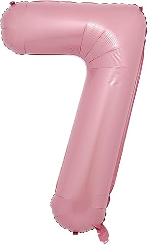 Miniatura 8 de Globos digitales de aluminio de 16 pulgadas, globos digitales de cumpleaños, bodas, fiestas, globos para decoración de baby shower (16 pulgadas,