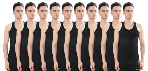 Image of Dollar Bigboss Men's Solid Regular Fit Vest